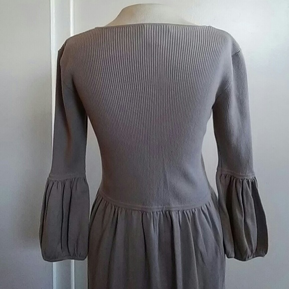 Gray sweater Dress - Picture 2 of 2